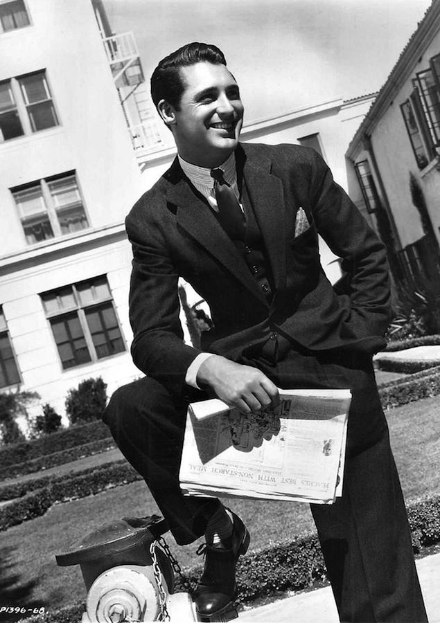 cary grant casual style