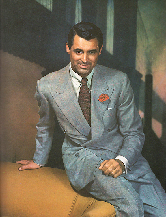 cary grant casual style