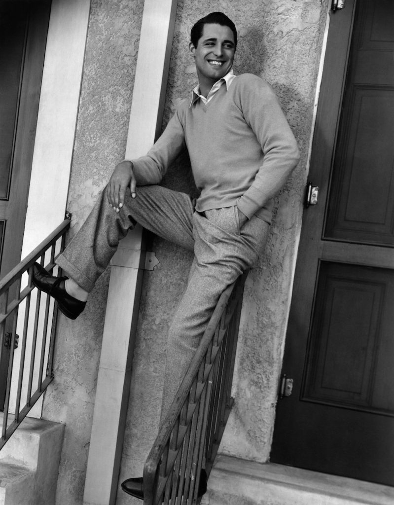 cary grant casual style